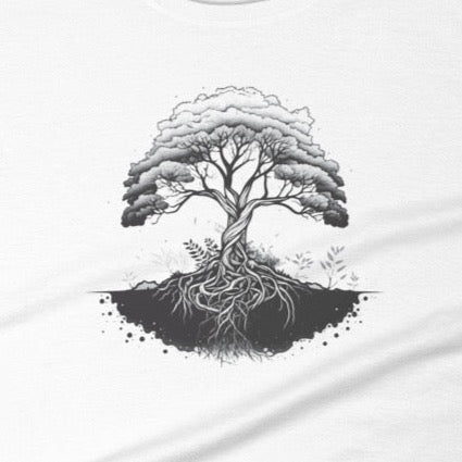 Tree Roots - Women's short sleeve T-shirt