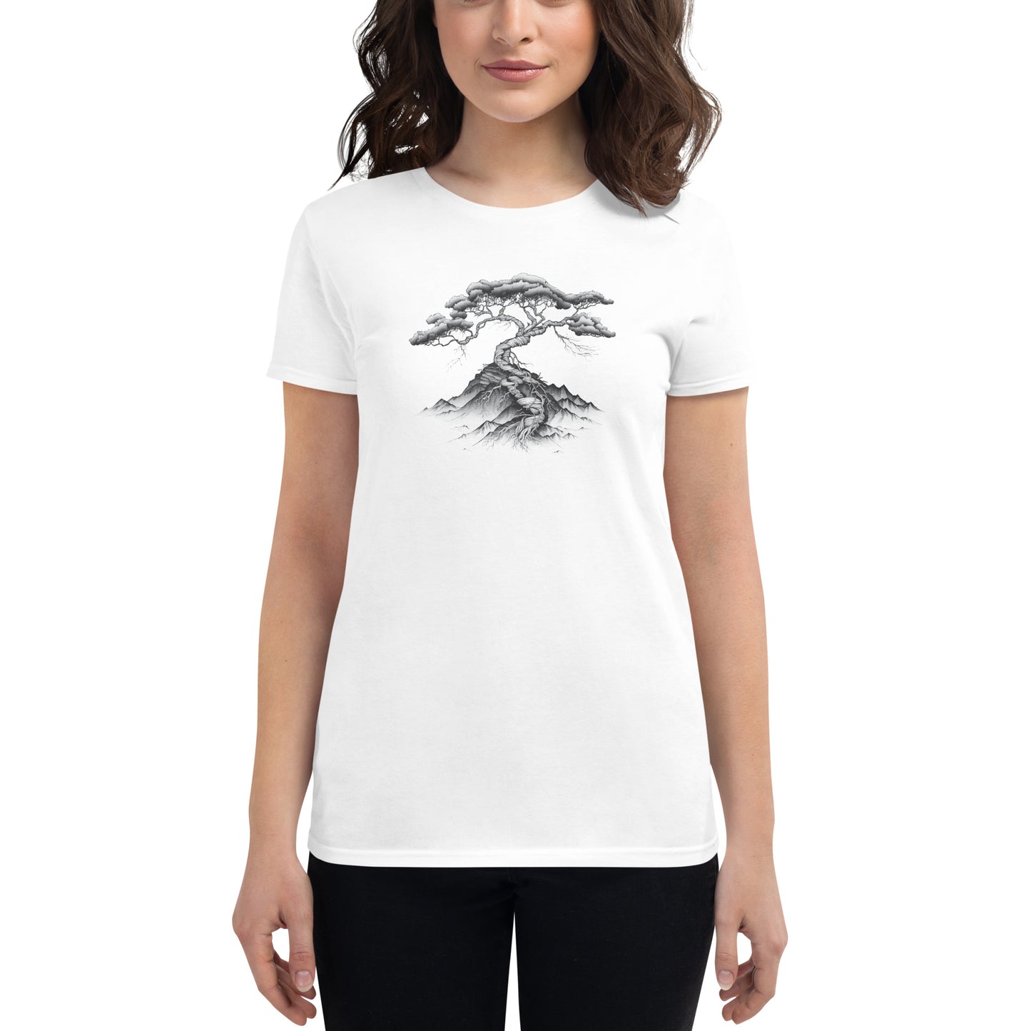 Tree #1 - Women's short sleeve T-shirt