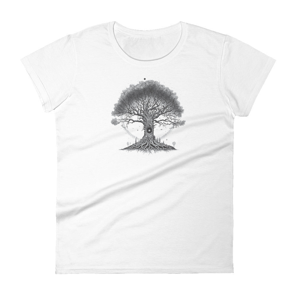 Tree #3 - Women's short sleeve T-shirt