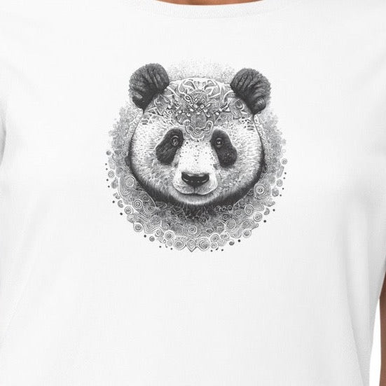 Panda #1 - Women's short sleeve T-shirt