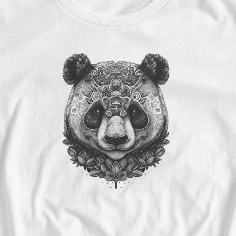 Panda #2 - Women's short sleeve T-shirt