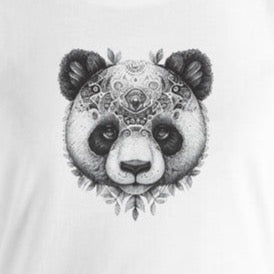 Panda #3 - Women's short sleeve T-shirt