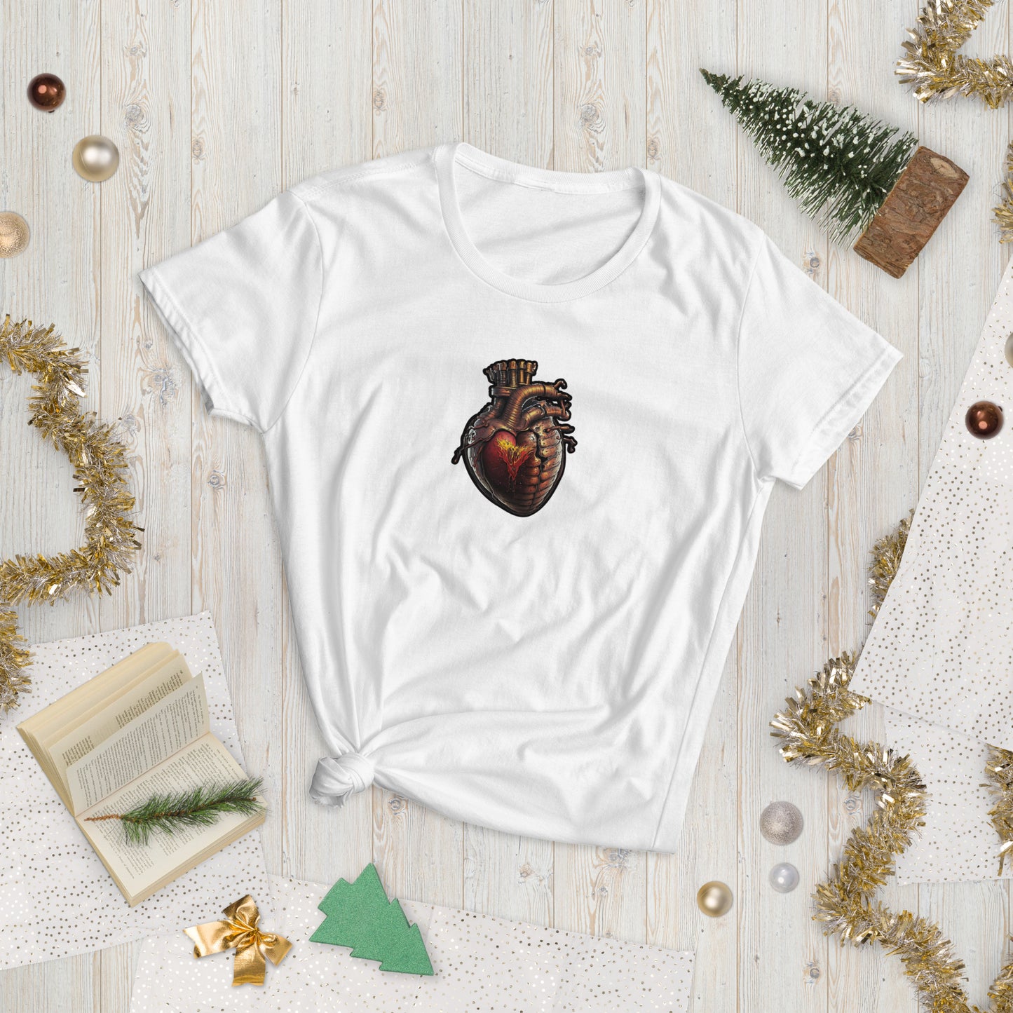 Bomb Heart #1 - Women's short sleeve T-shirt