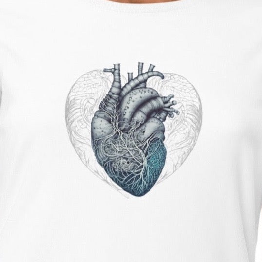 Heart #3 - Women's short sleeve T-shirt