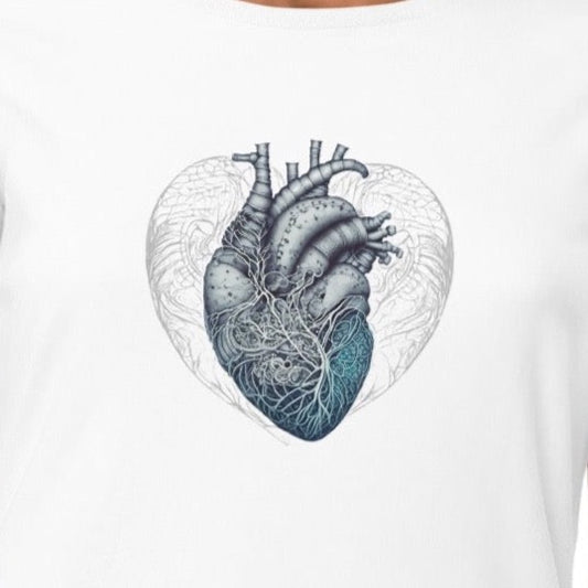 Heart #3 - Women's short sleeve T-shirt