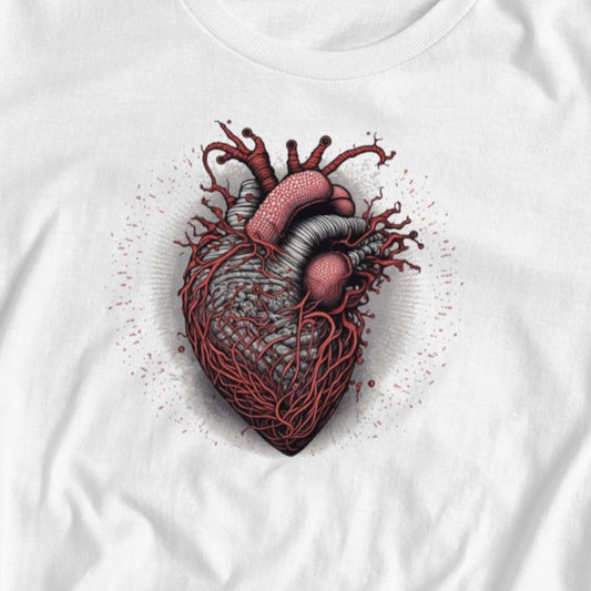 Heart #9 - Women's short sleeve T-shirt